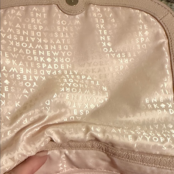 Kate Spade ♠️ Crossbody Bag Saffron Larchmont Avenue - Picture 6 of 7